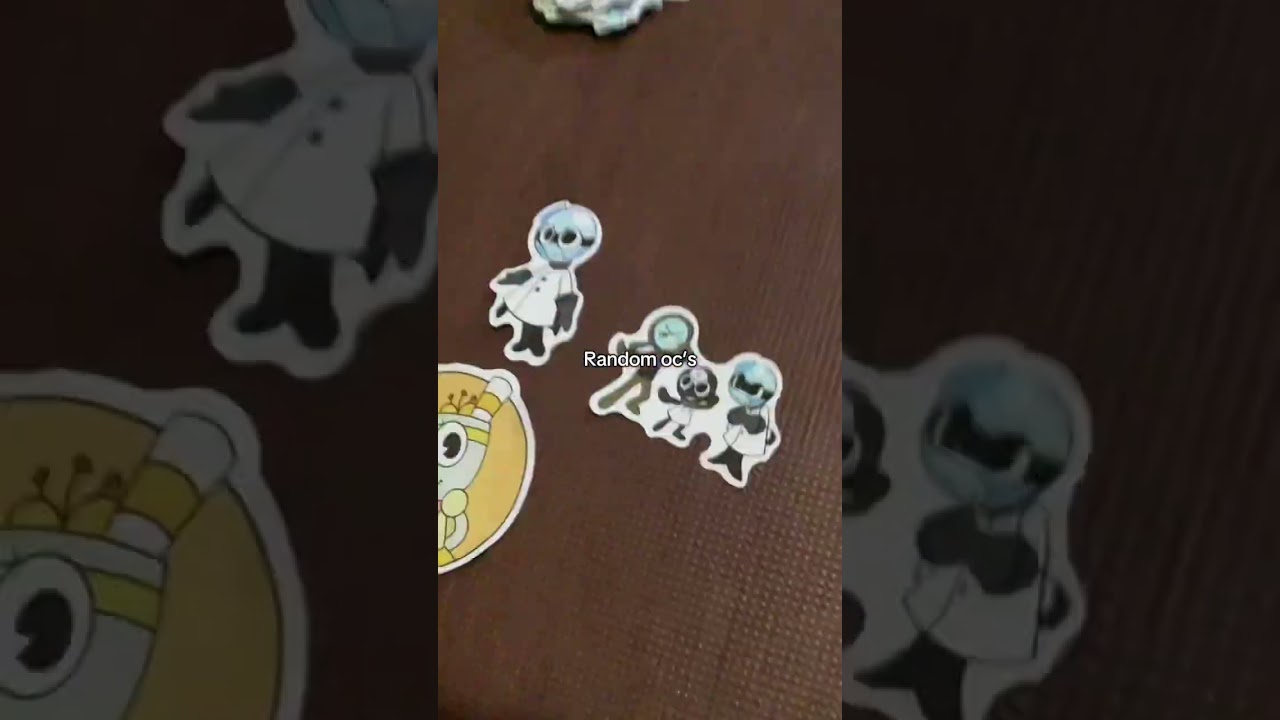 They are in every sticker pack from Amazon I swear loll #dandysworld #stickers