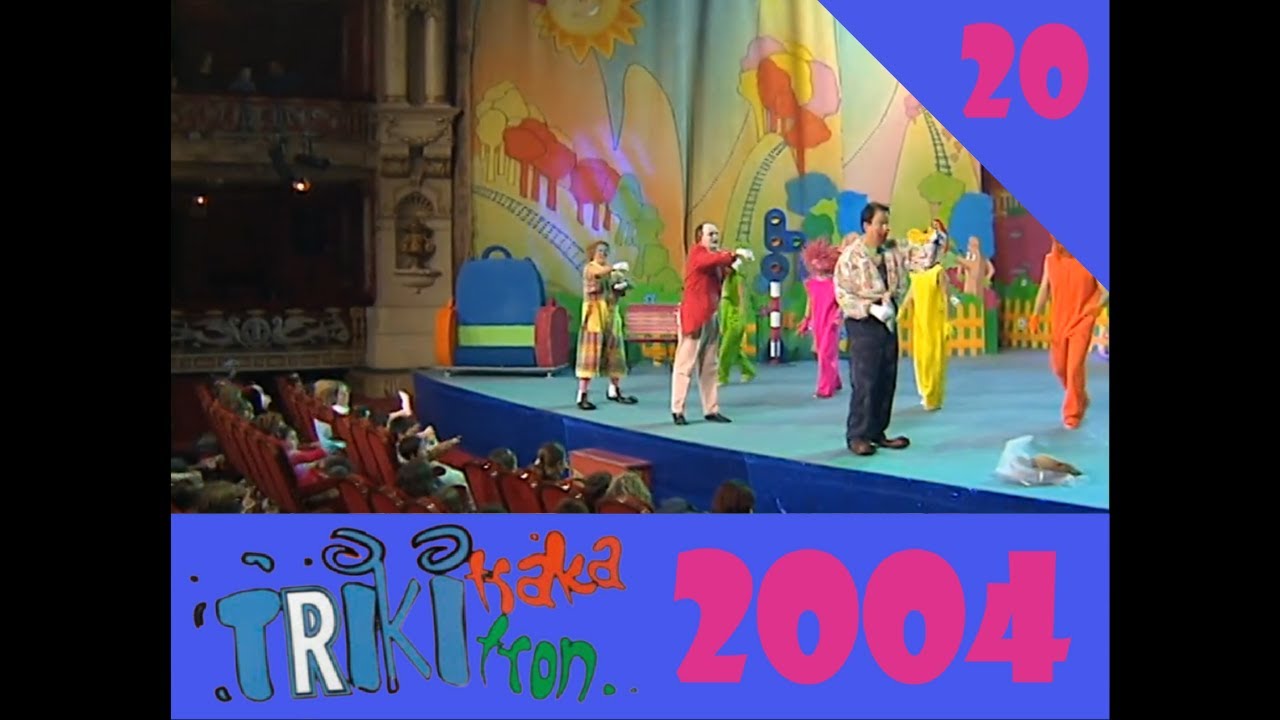 TRIKITRAKA TRIKITRON 2004 (2x20) Bilbo &ndash; &ldquo;GAIXOAK SENDATZEKO MAKINA&rdquo;