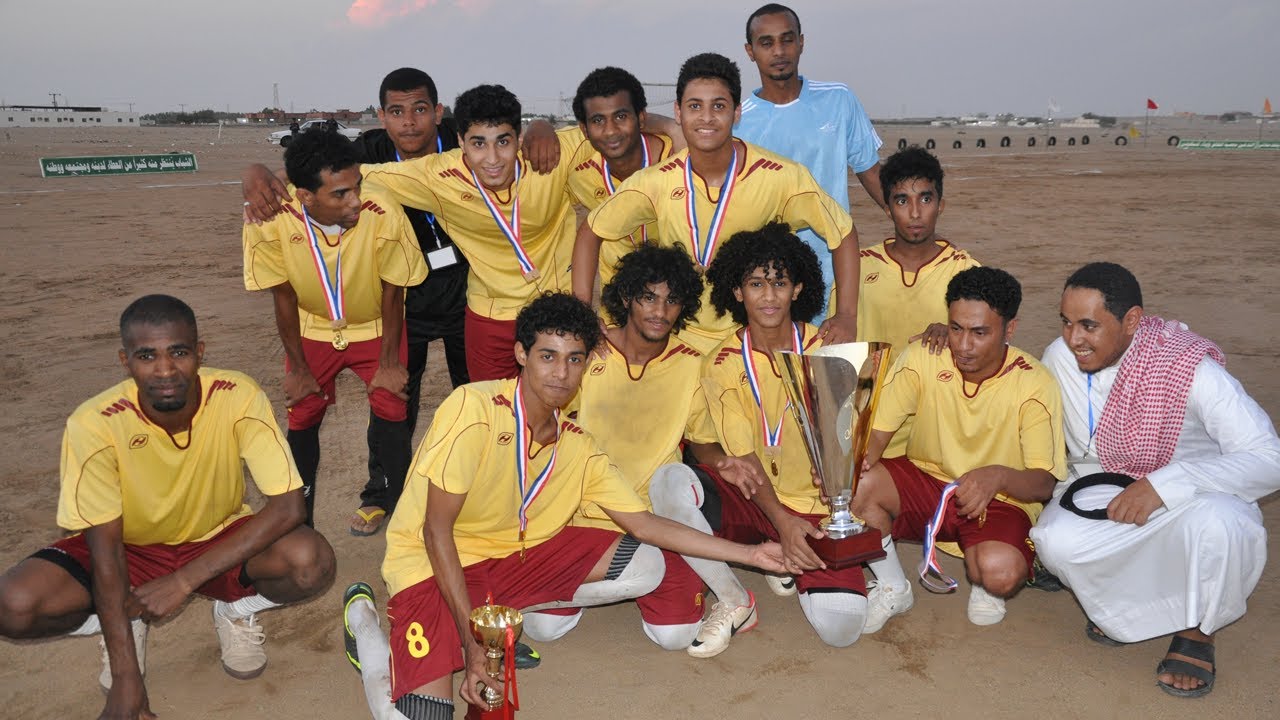 الأجيال VS مجد القاع - نهائي دورة الأجيال بأحد بني زيد