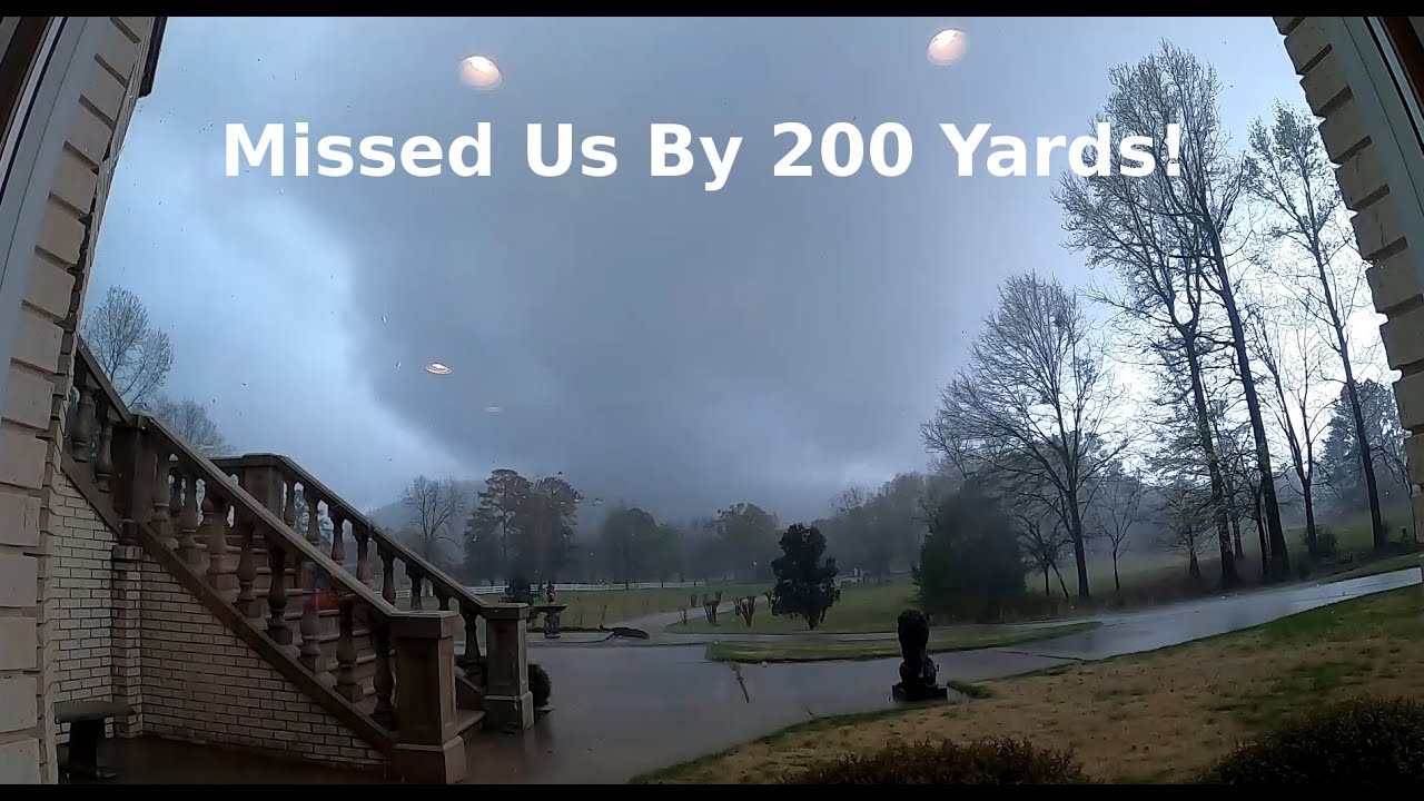 Tornado Missed Us By 200 Yards.  March 25th 2021.