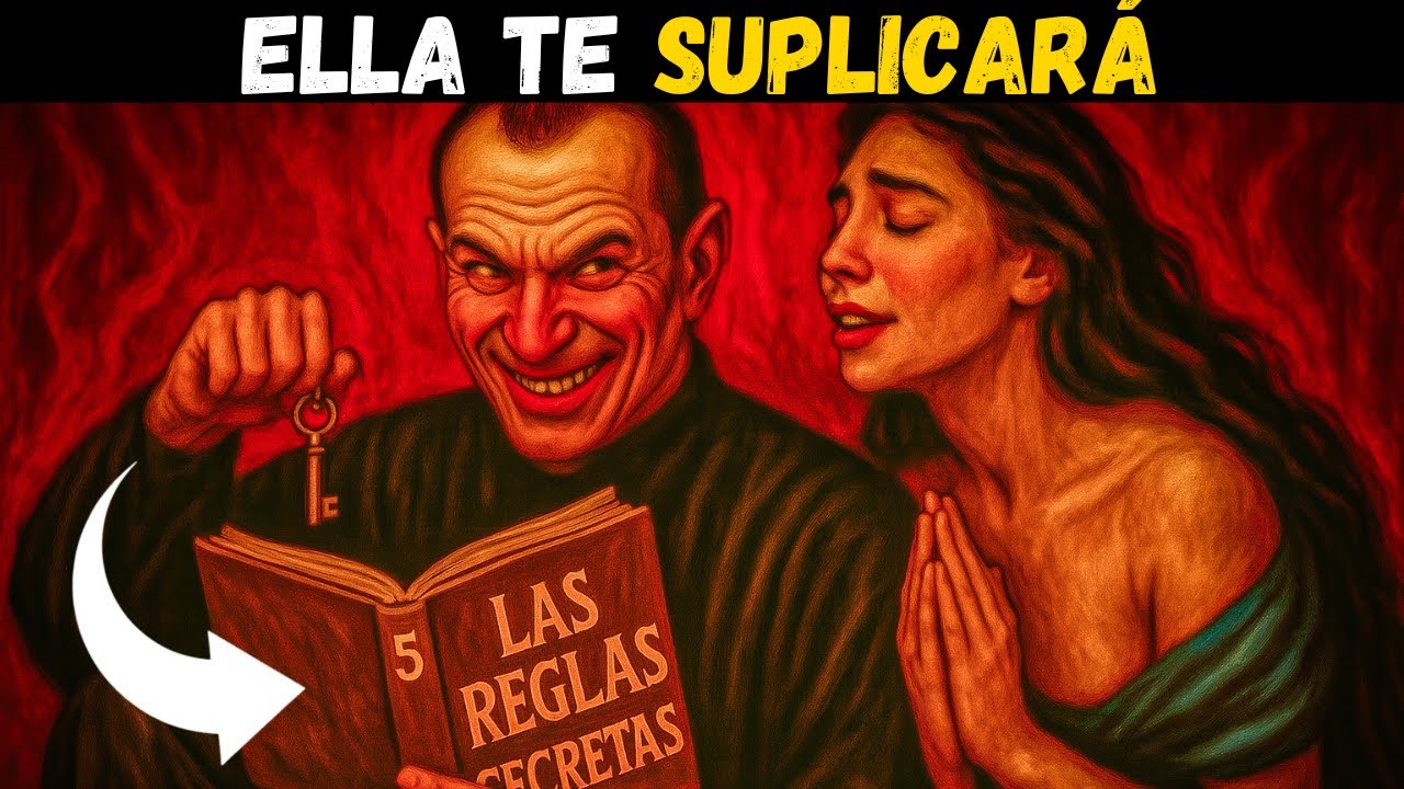 Si Usas Estas 5 Reglas, Dejará de Ignorarte – Maquiavelo lo Sabía 😵