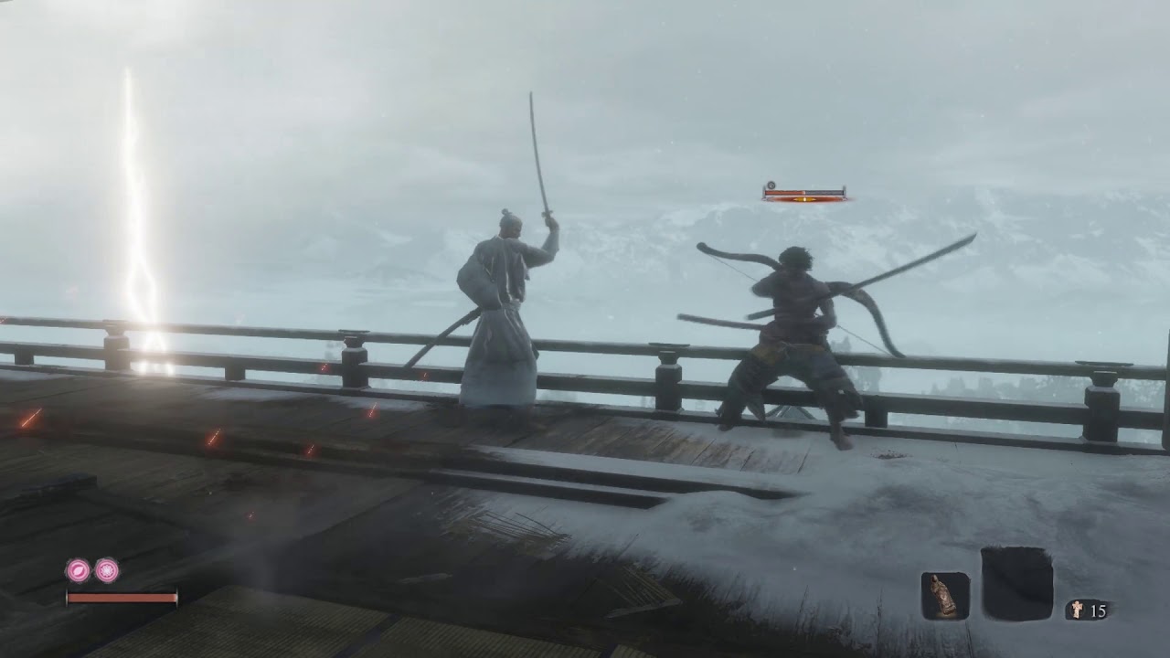 Genichiro VS Emma&Isshin
