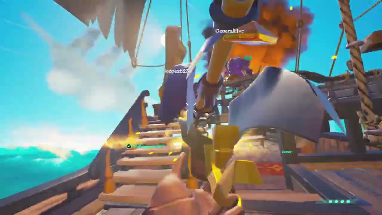 SoT Funny Clips Because The Game Is Dead