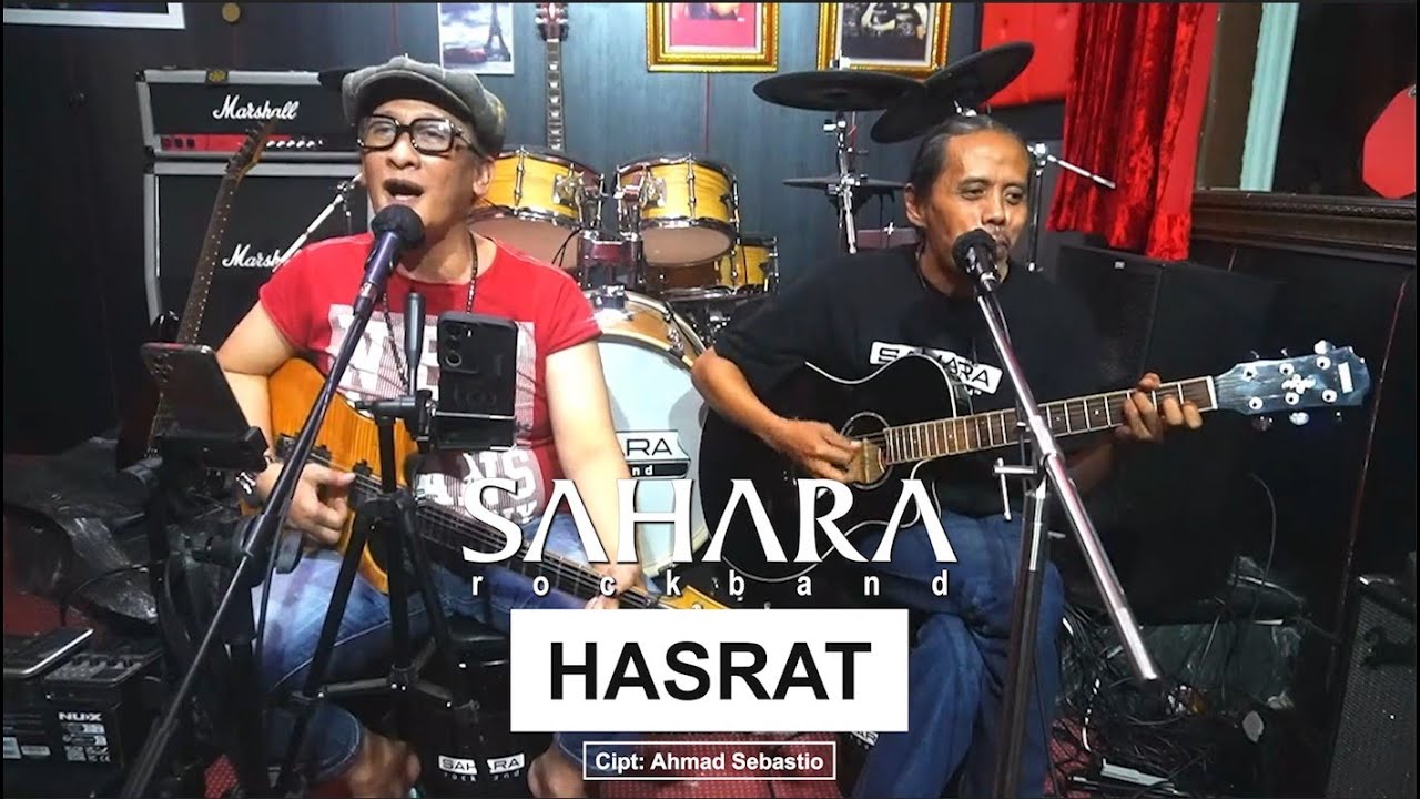 SAHARA - Hasrat Live Akustik