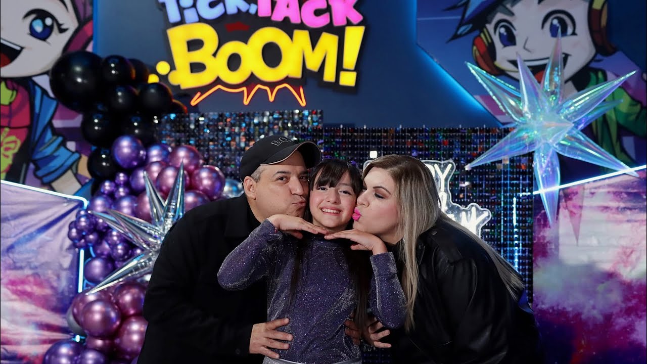 Fiesta SORPRESA de MARCELA - invitados especiales