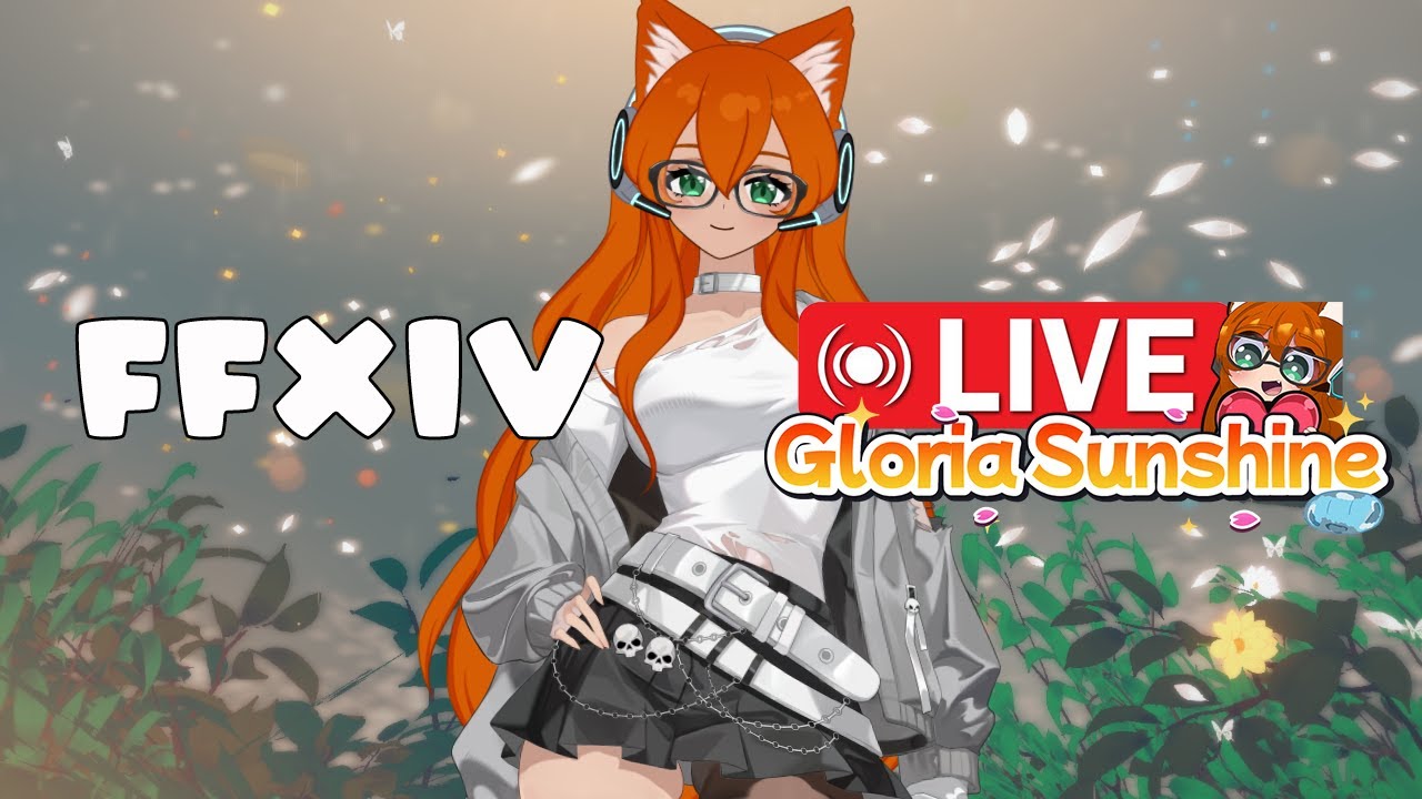 [Final Fantasy 14] FF14 Capping Tomes and Alt Leveling #vtuber #dawntrail