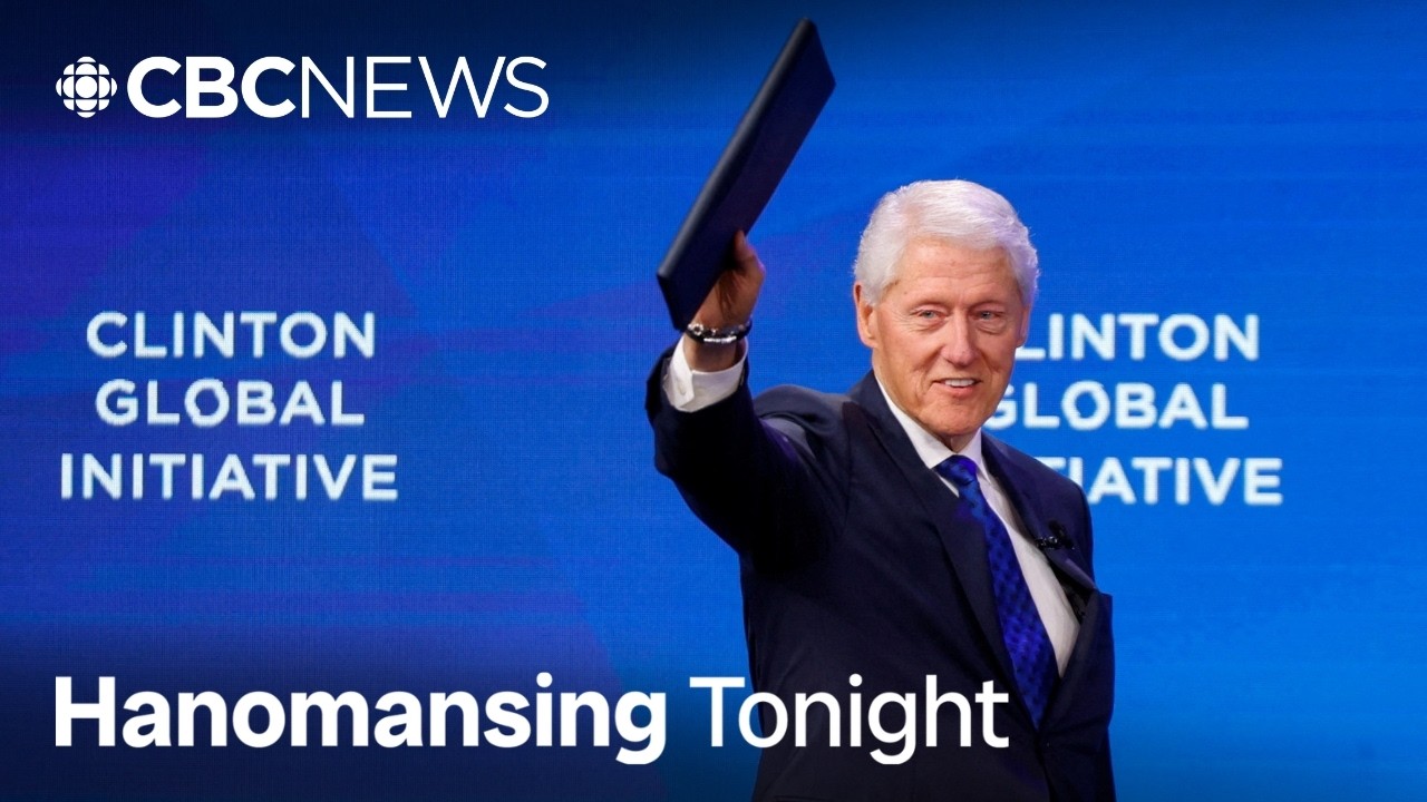 Bill Clinton says he had no knowledge of Epstein's crimes | Hanomansing Tonight