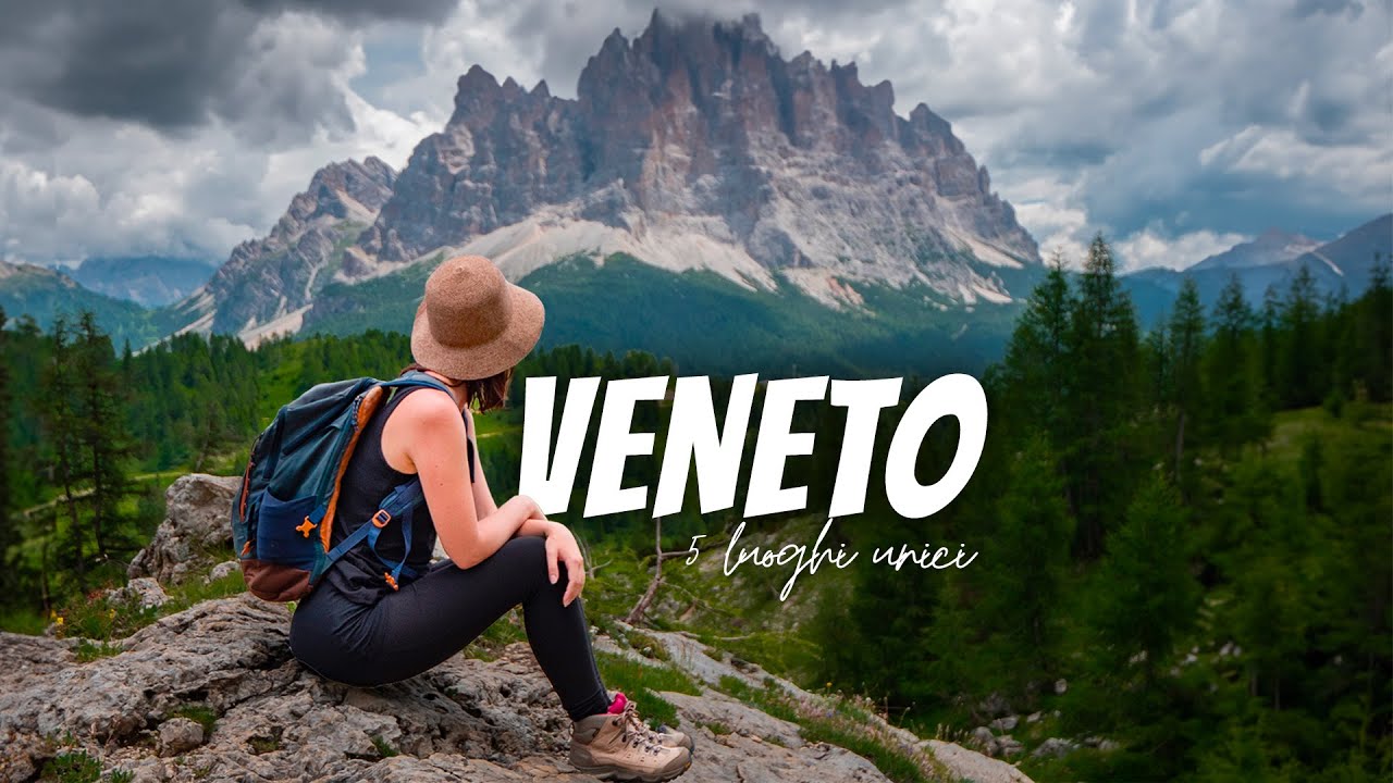 5 luoghi INCREDIBILI da scoprire in VENETO 🇮🇹