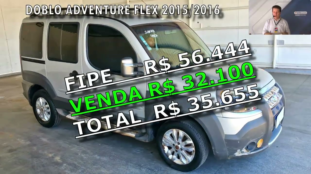LEILÃO DE CARROS BARATINHO AMAROK,DOBLO,ONIX,HILUX,S10,RANGER,PUNTO NA DATA 24.02.26