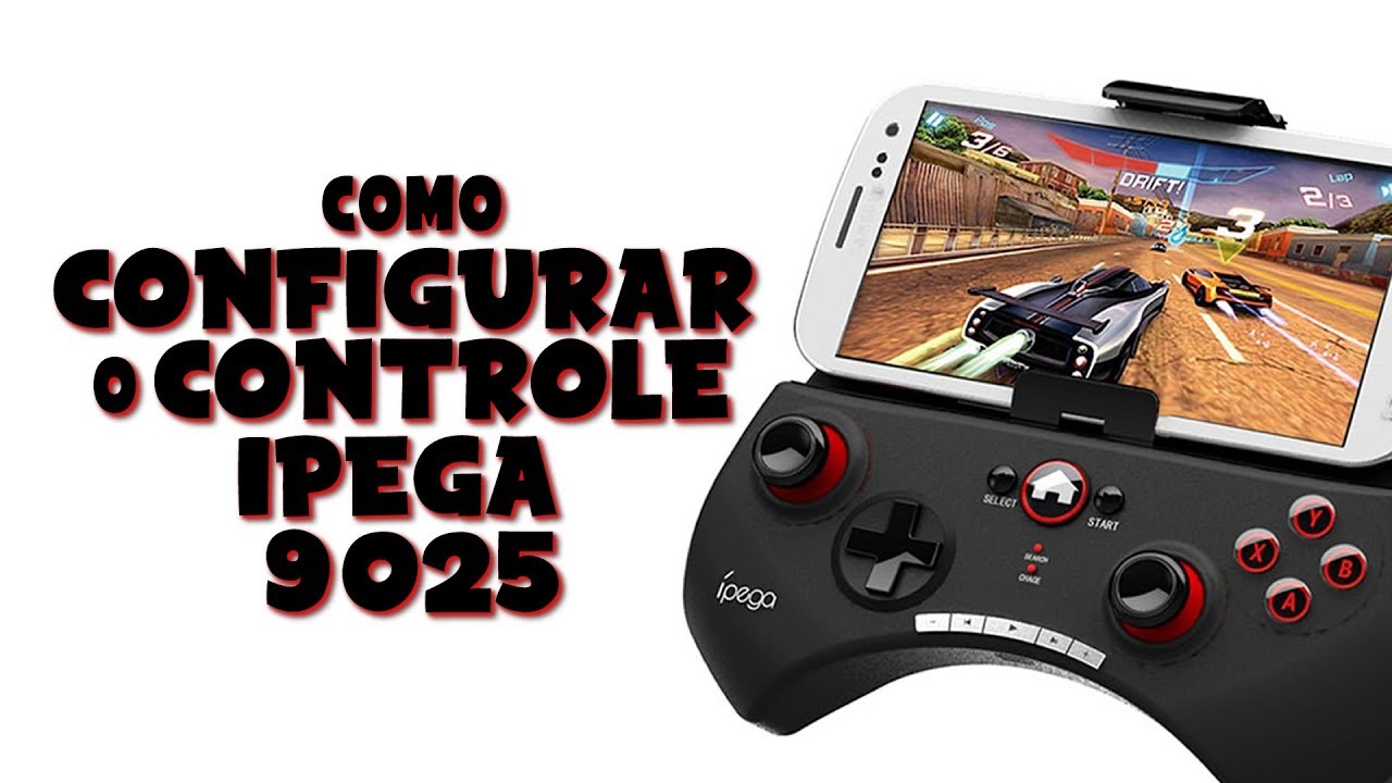 CONTROLE IPEGA Pg 9025 - COMO CONFIGURAR NO CELULAR
