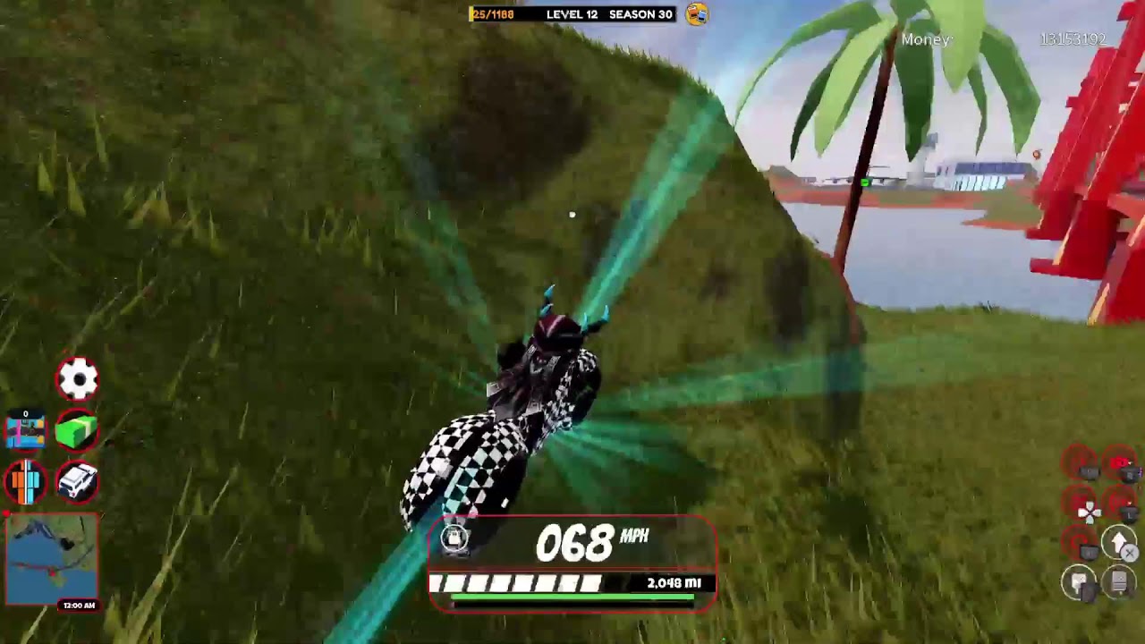 Roblox Jailbreak Grinding in High Roller Servers Ps5 Pro