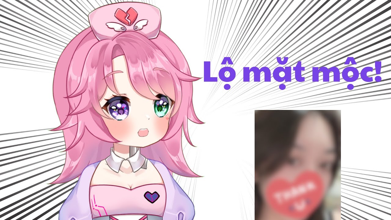 VTUBER DERI VÀ MẶT MỘC CỦA CÔ TA