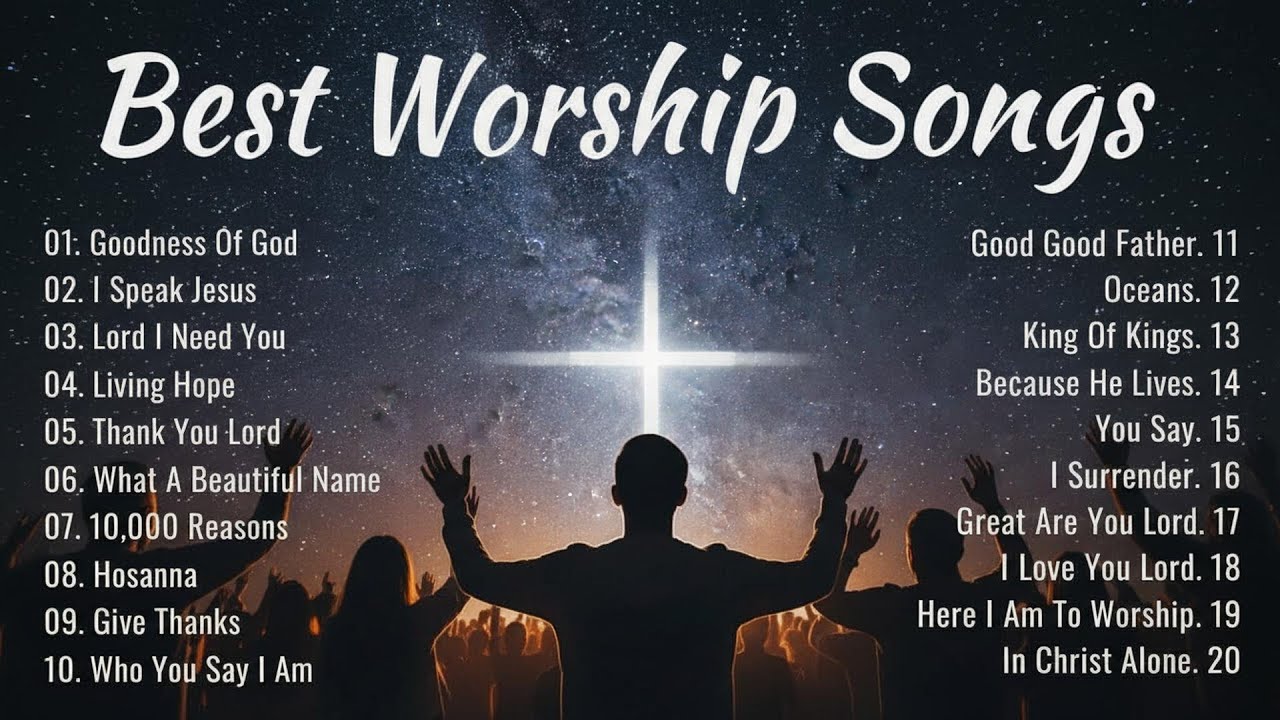 I Spesk Jesus - Best Praise And Worship Songs 2025, Special Worship Songs Playlist,Christian Music