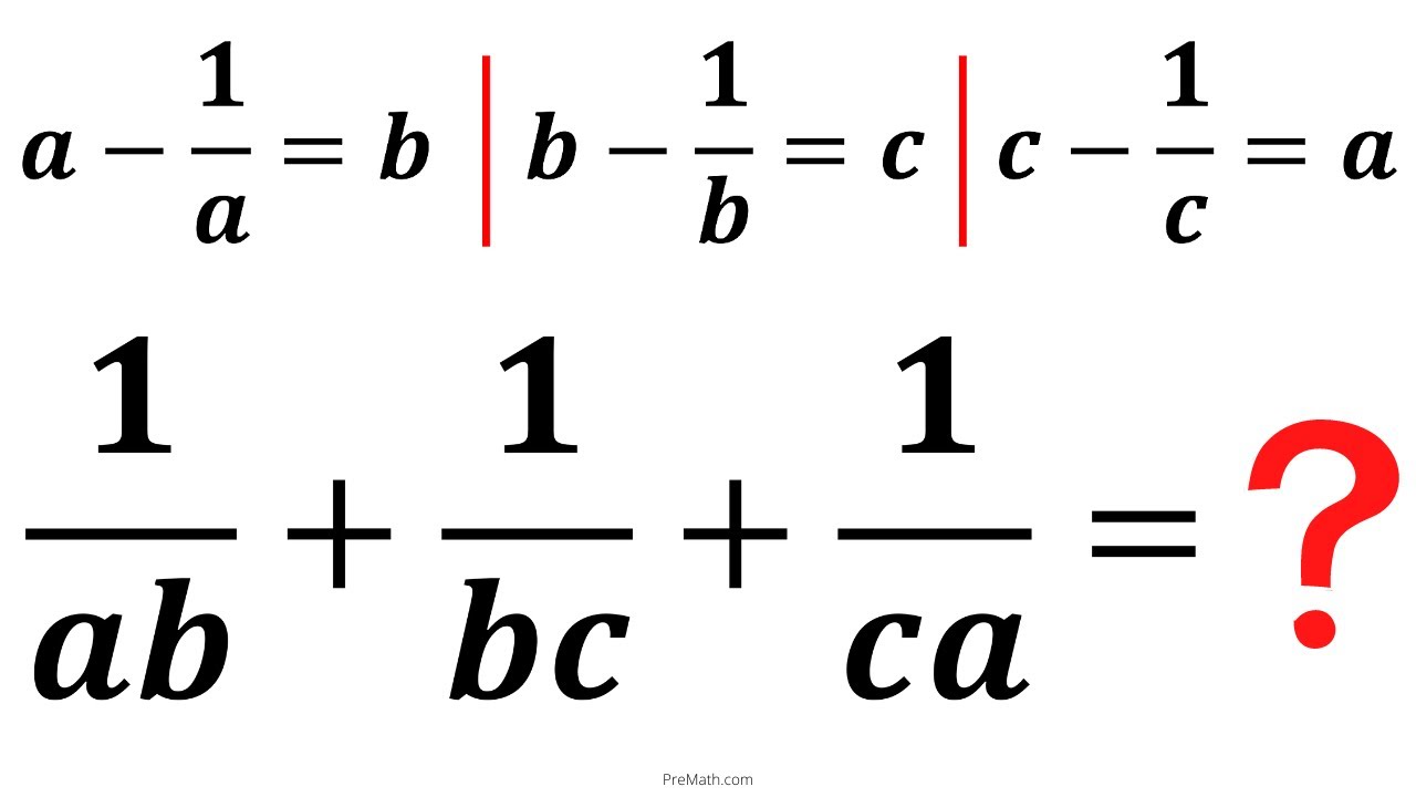 Olympiad Question. Can You Solve this? | Simple & In-Depth Explanation