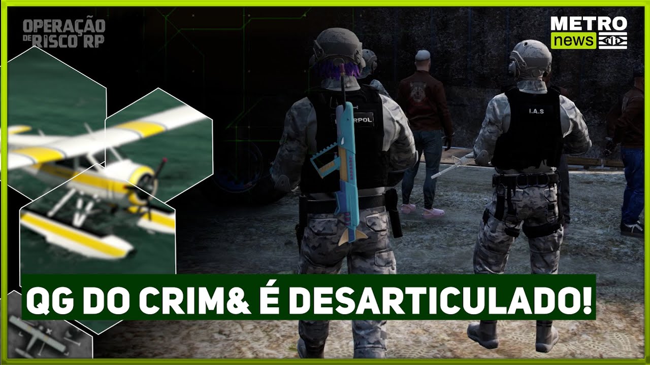O crime não voa mais! Interpol confisca aeronaves de facção criminosa!