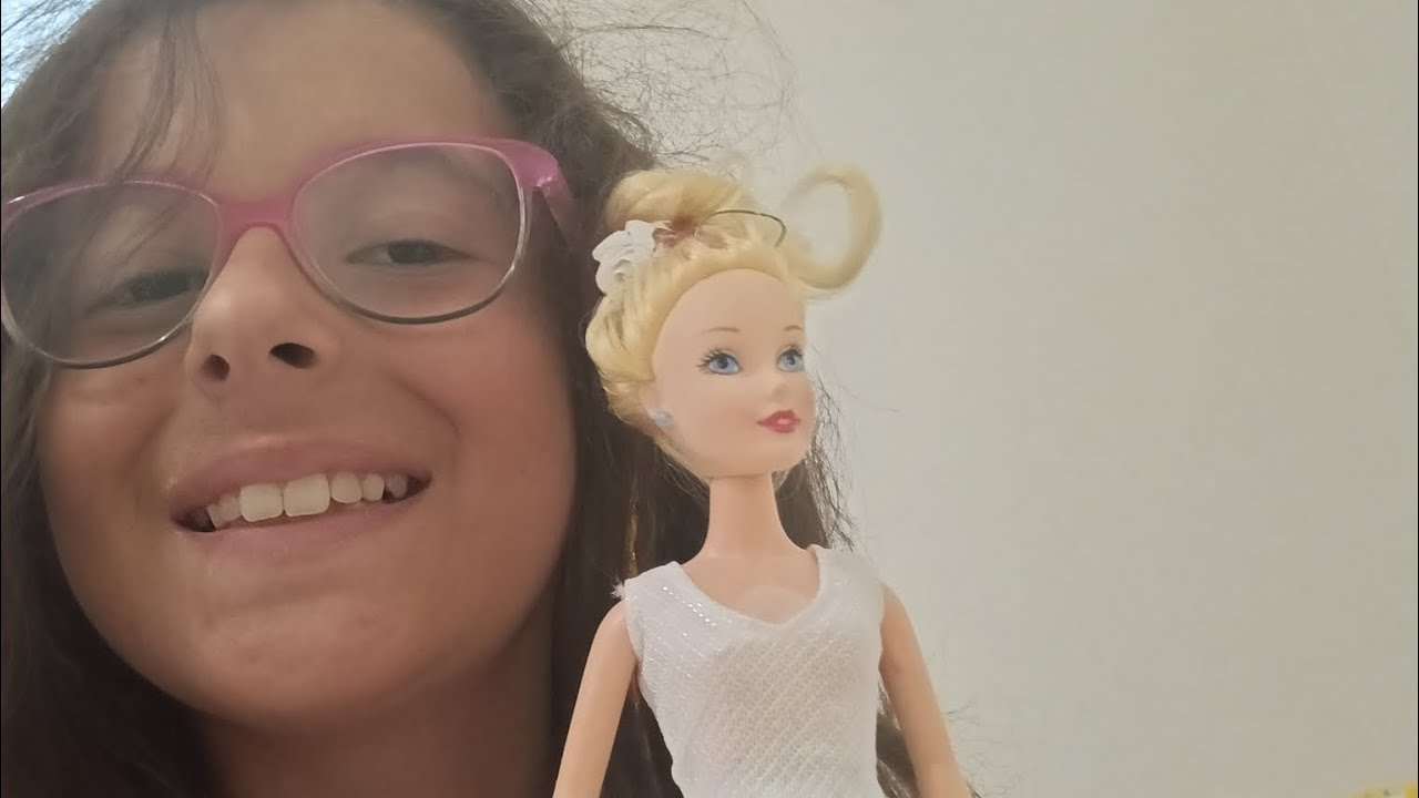 CECILIA e BARBIE MATRIMONIO 💒