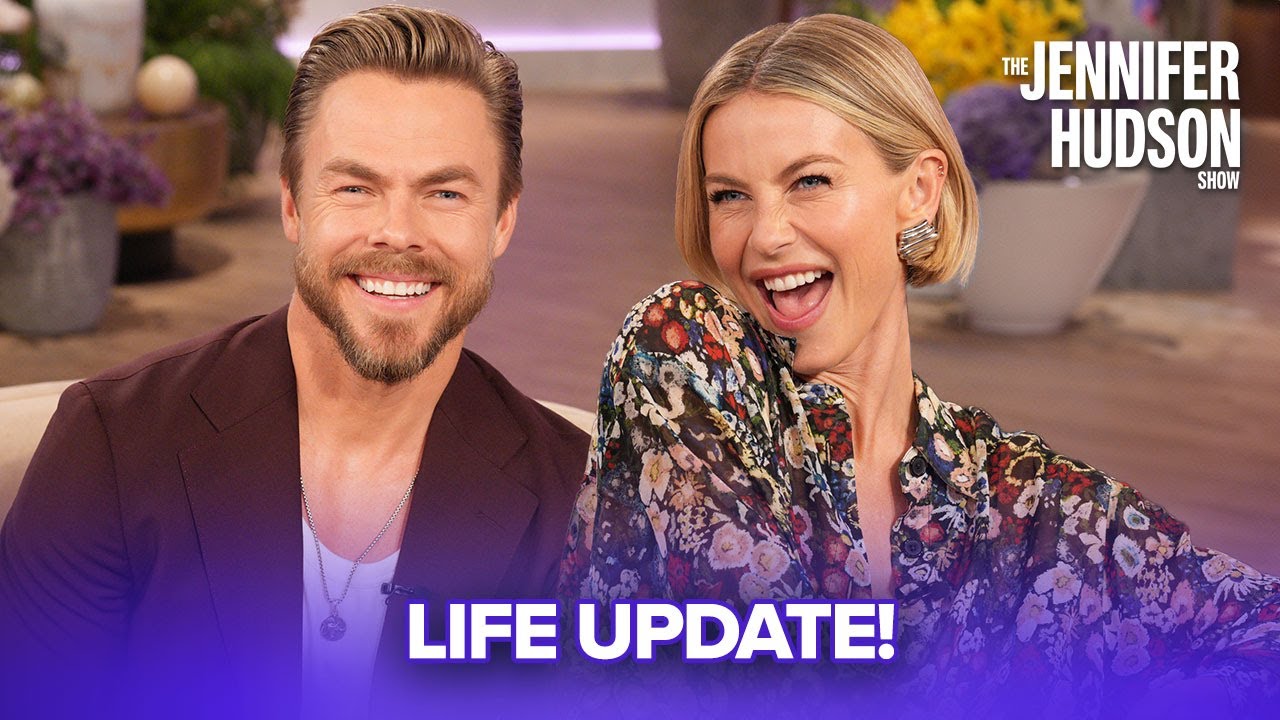 Derek & Julianne Hough Talk 'DWTS,' New Baby, and What’s Next!
