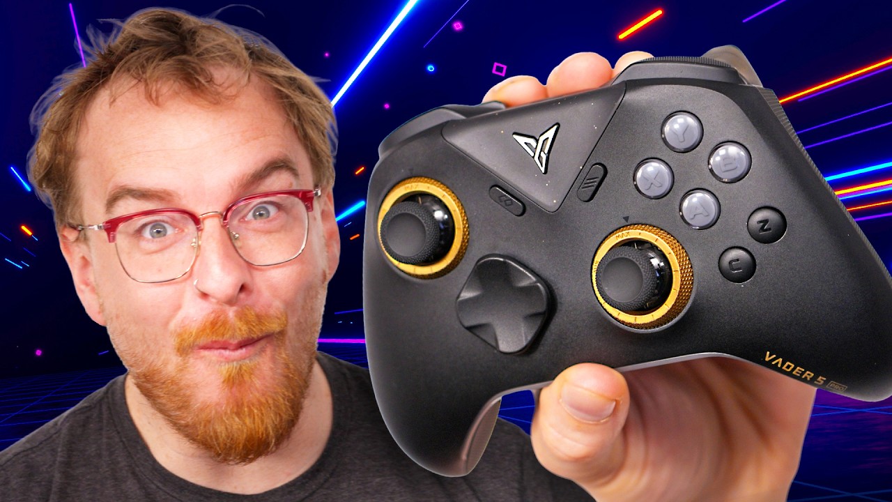 Lepszy niż kontroler Steam &ndash; Flydigi Vader 5 Pro