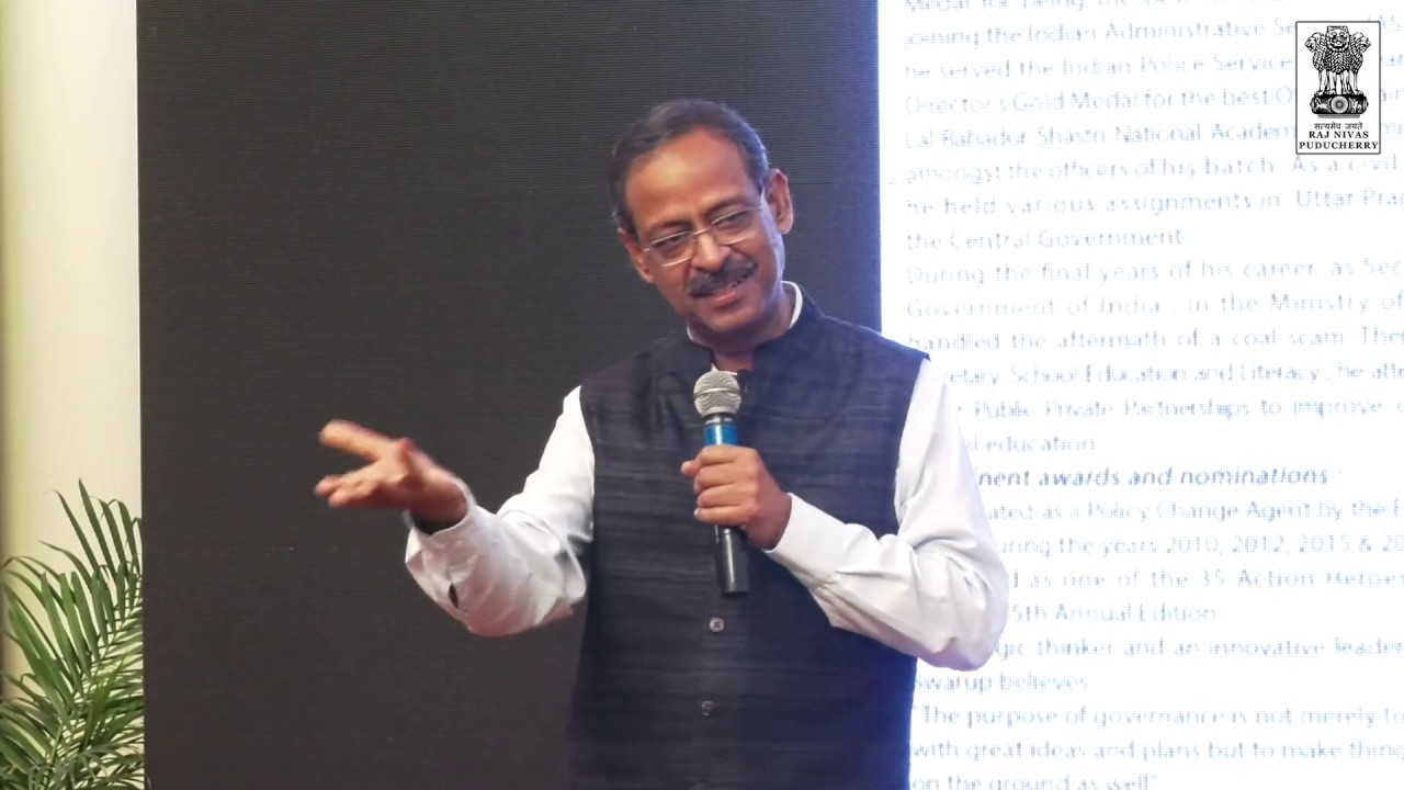 Making Things Happen in the Government I Anil Swarup