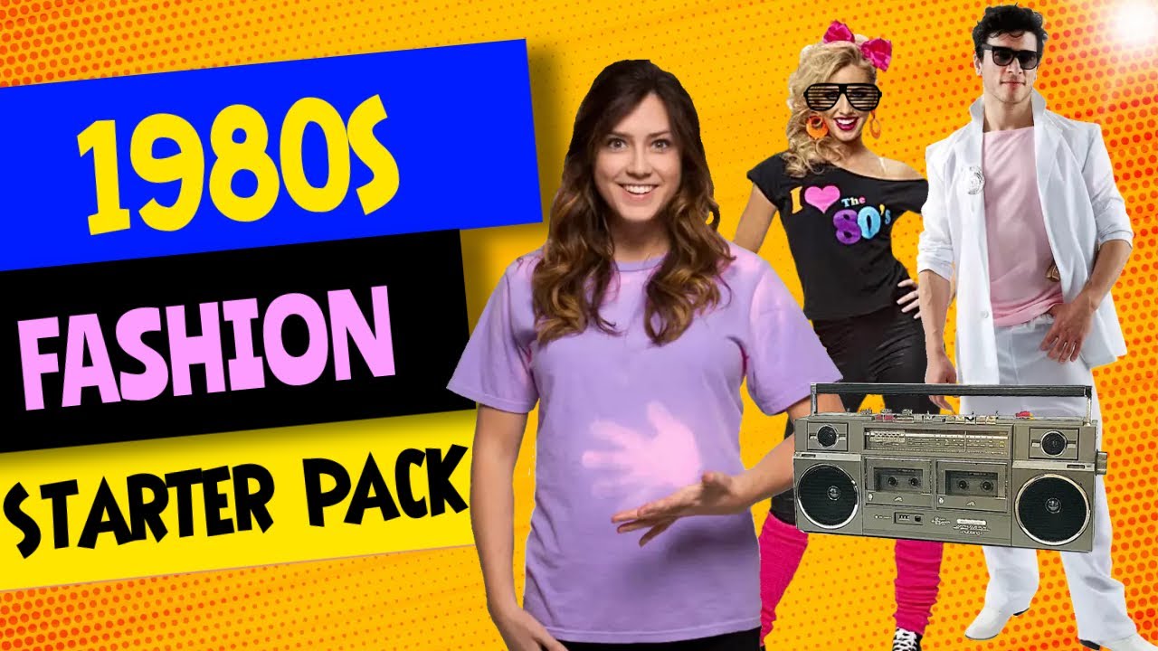 Flashback Fashion: Exploring the Wildest Trends of 80s Style!