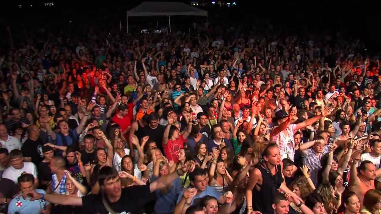 Péterfy Bori & Love Band - Fishing on Orfű 2012 (Teljes koncert)