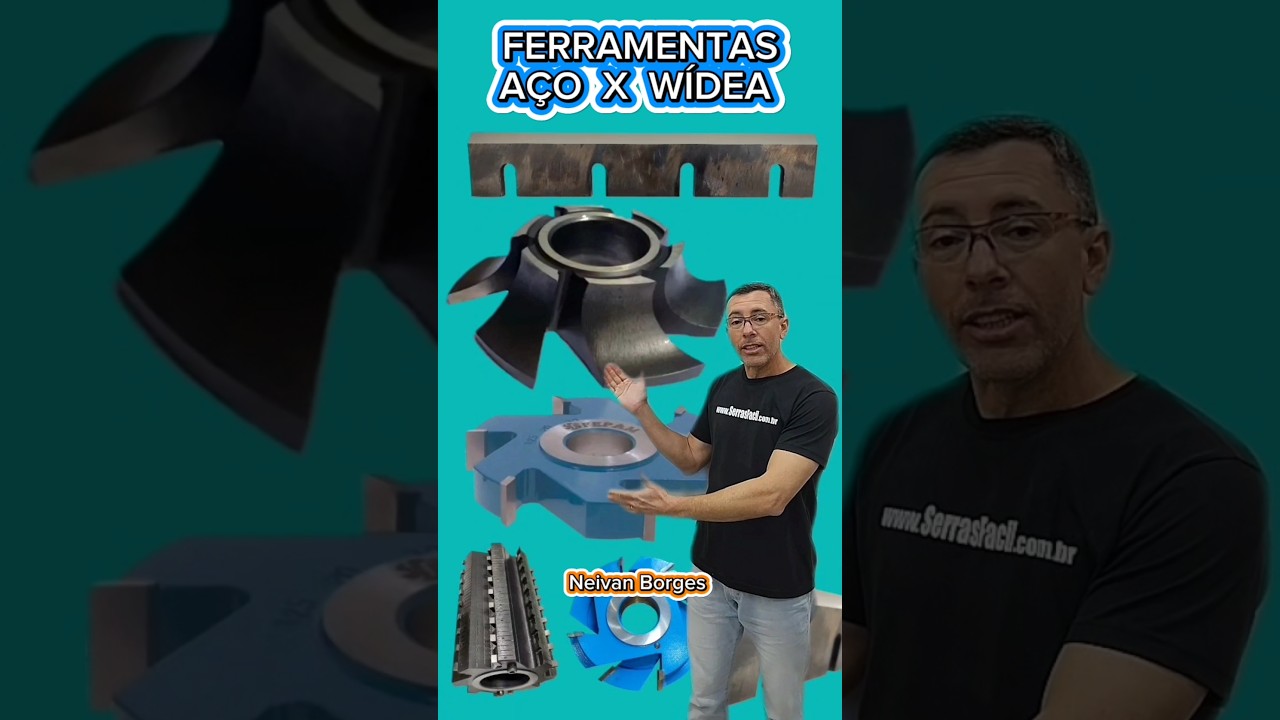 Ferramentas de A&ccedil;o x W&iacute;dea