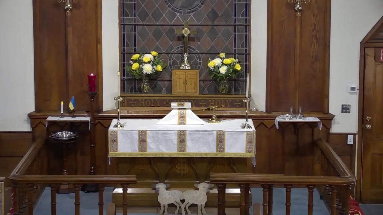 January 11, 2026 Service:  Epiphany