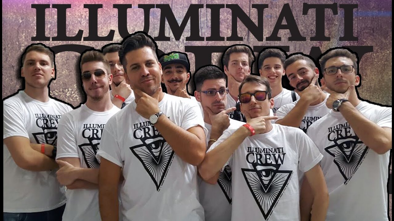 ILLUMINATI CREW AL ROMICS 2015