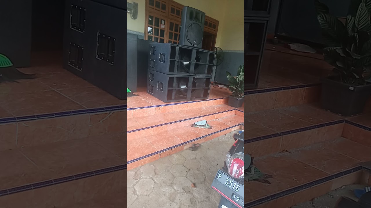 tes subwoofer 18 inc RCF tts 36 custom buat dangdut