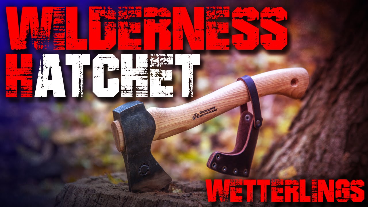 Wetterlings Wilderness Hatchet Axt Axe Beil - Review Test Bushcraft Survival (deutsch/german)Fritz