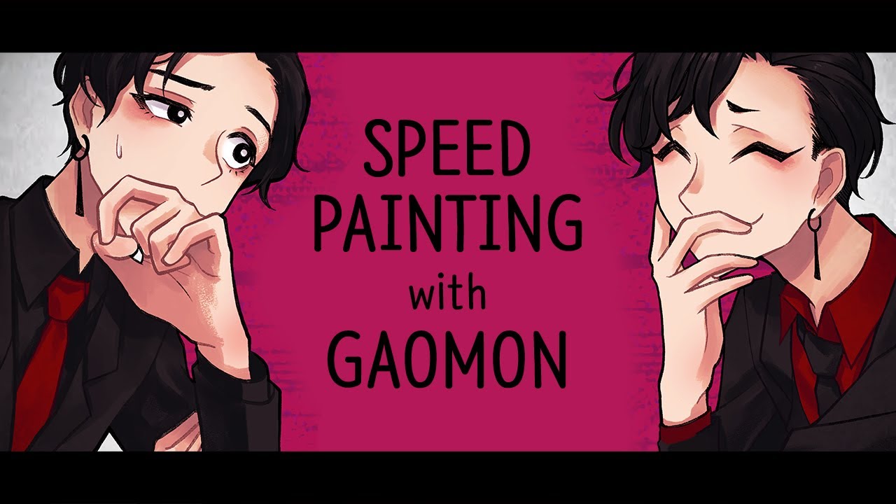 가오몬 PD2200과 함께 예고 그림 Speed painting | GAOMON PD2200 Review
