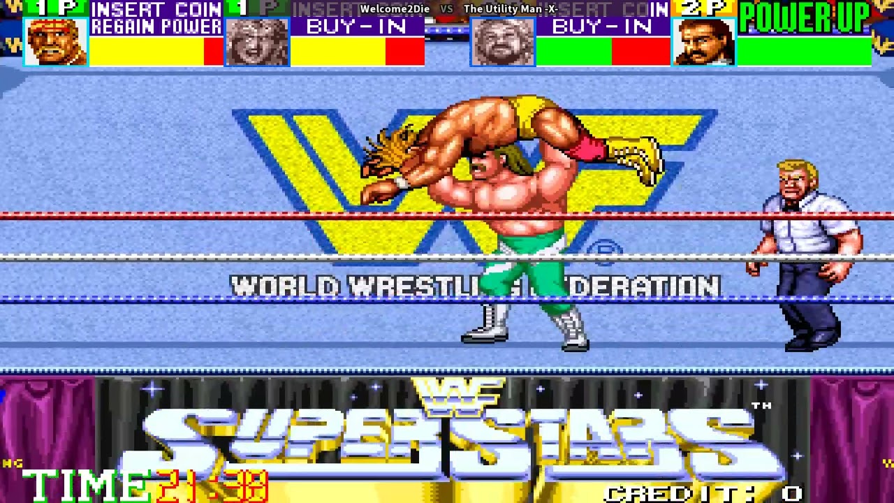 WWF WrestleFest - Welcome2Die vs The Utility Man  X  2023