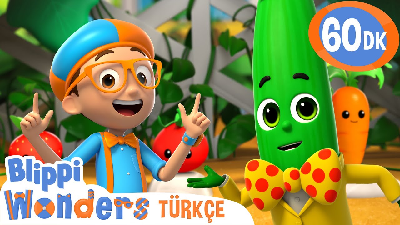 Meyve mi Sebze mi? 🍉🥕 | Blippi T&uuml;rk&ccedil;e - &Ccedil;ocuklar i&ccedil;in Eğitici Videolar