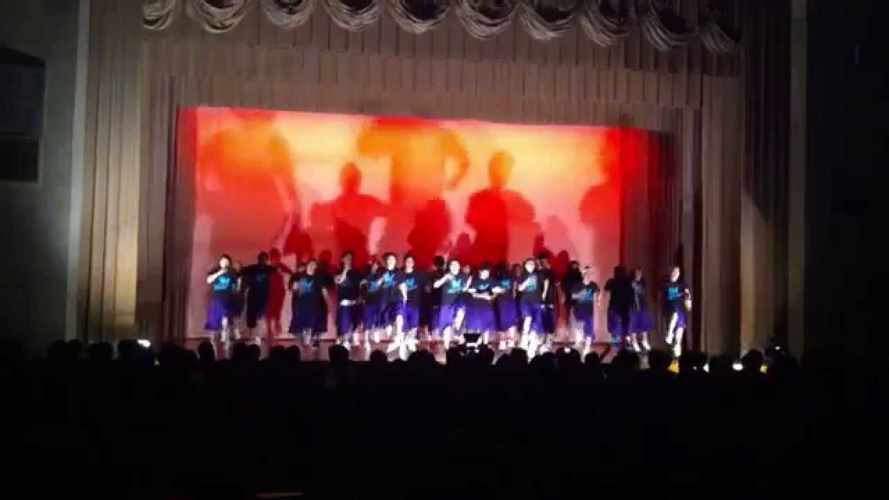 京都明徳高校　ダンス部　文化祭　20150910