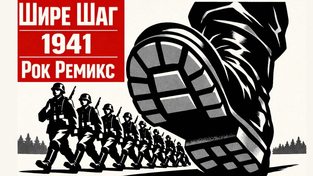 Шире Шаг / Step Out (1941) [2026 Рок Ремикс]