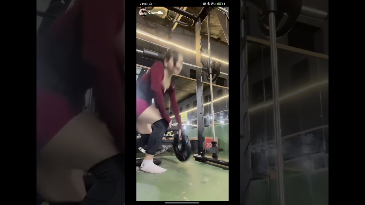 Cherylls gym eksklusif 