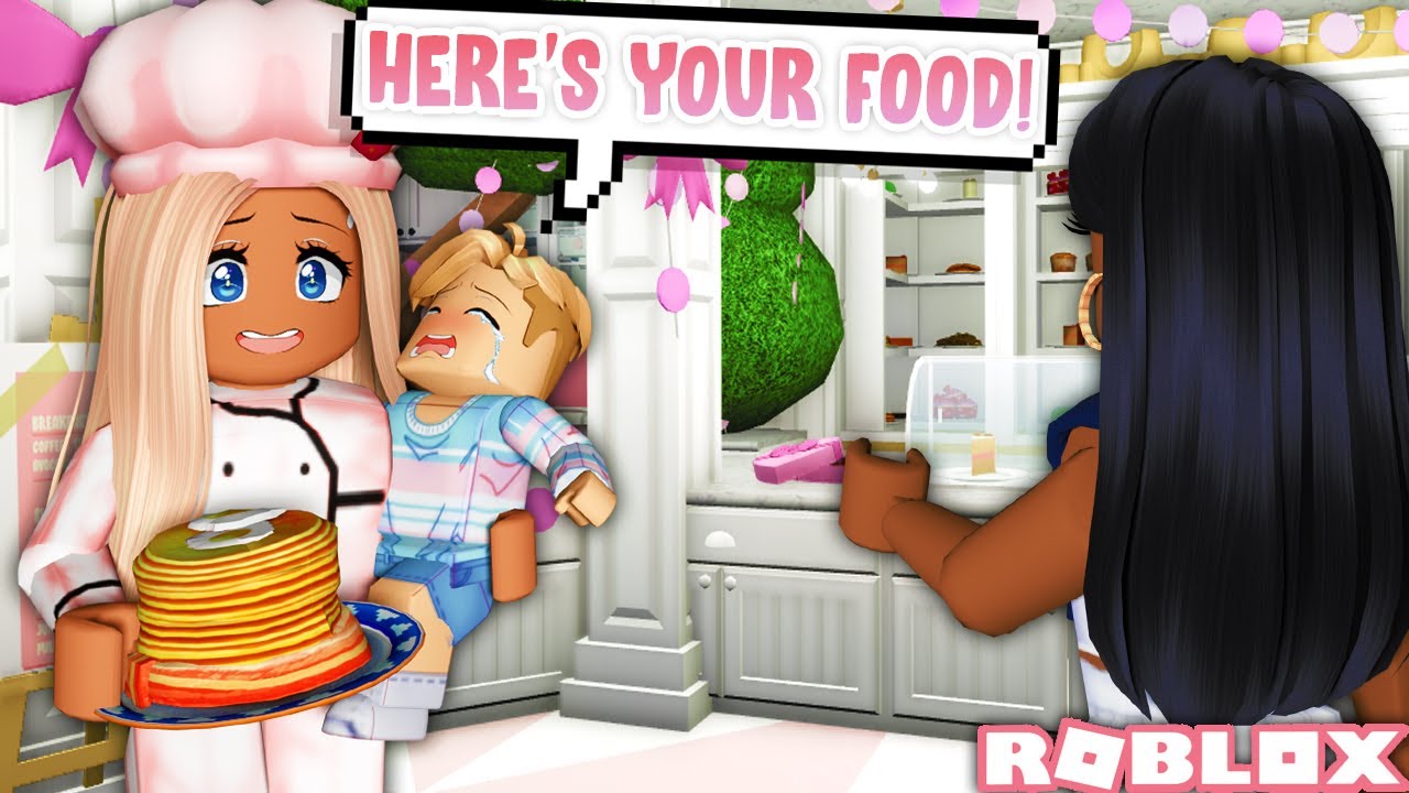 👶 Беру малыша с собой на работу | Семейная ролевая игра Bloxburg | Roblox