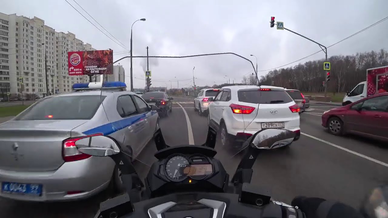 BMW C650GT. Сток. Не обзор. Просто проверяю работоспособность радиатора.