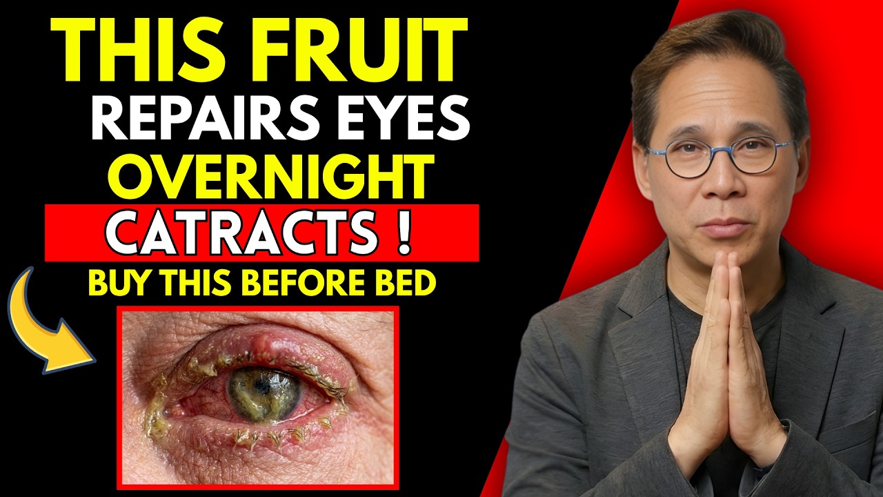 Doctor Reveals Eat This #1 Best Fruit to Eat Before Bed for Healthy Eyesight!