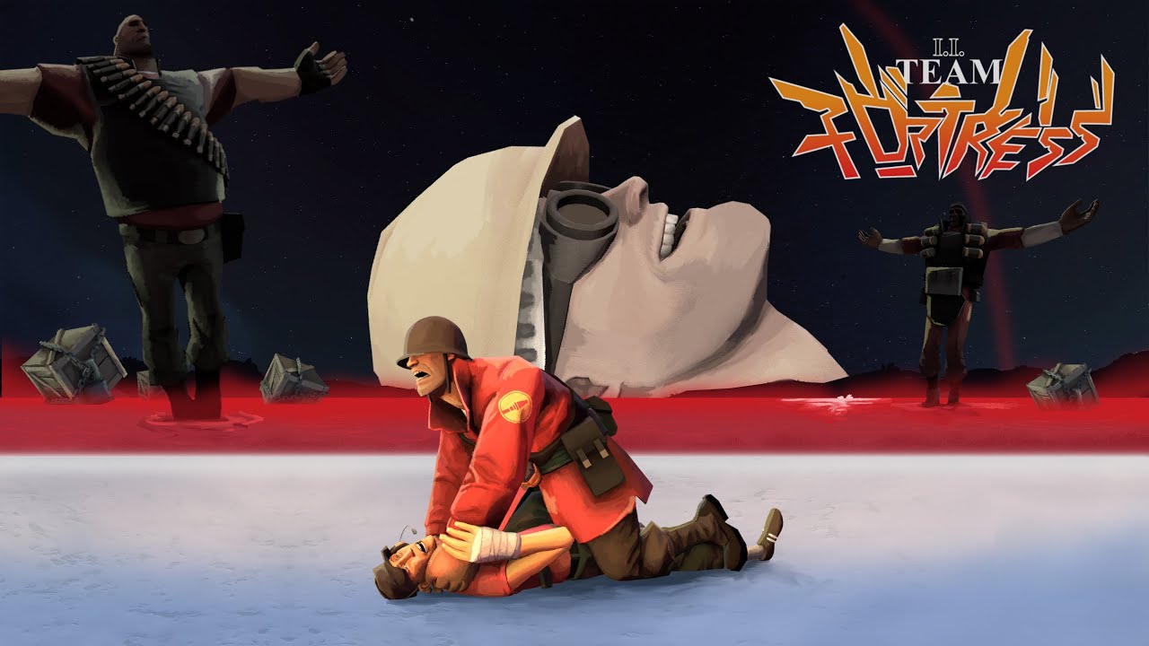 Team Fortress 2 but it's the Evangelion Opening [ SFM ]  // Neon Genesis Evangelion // TF2