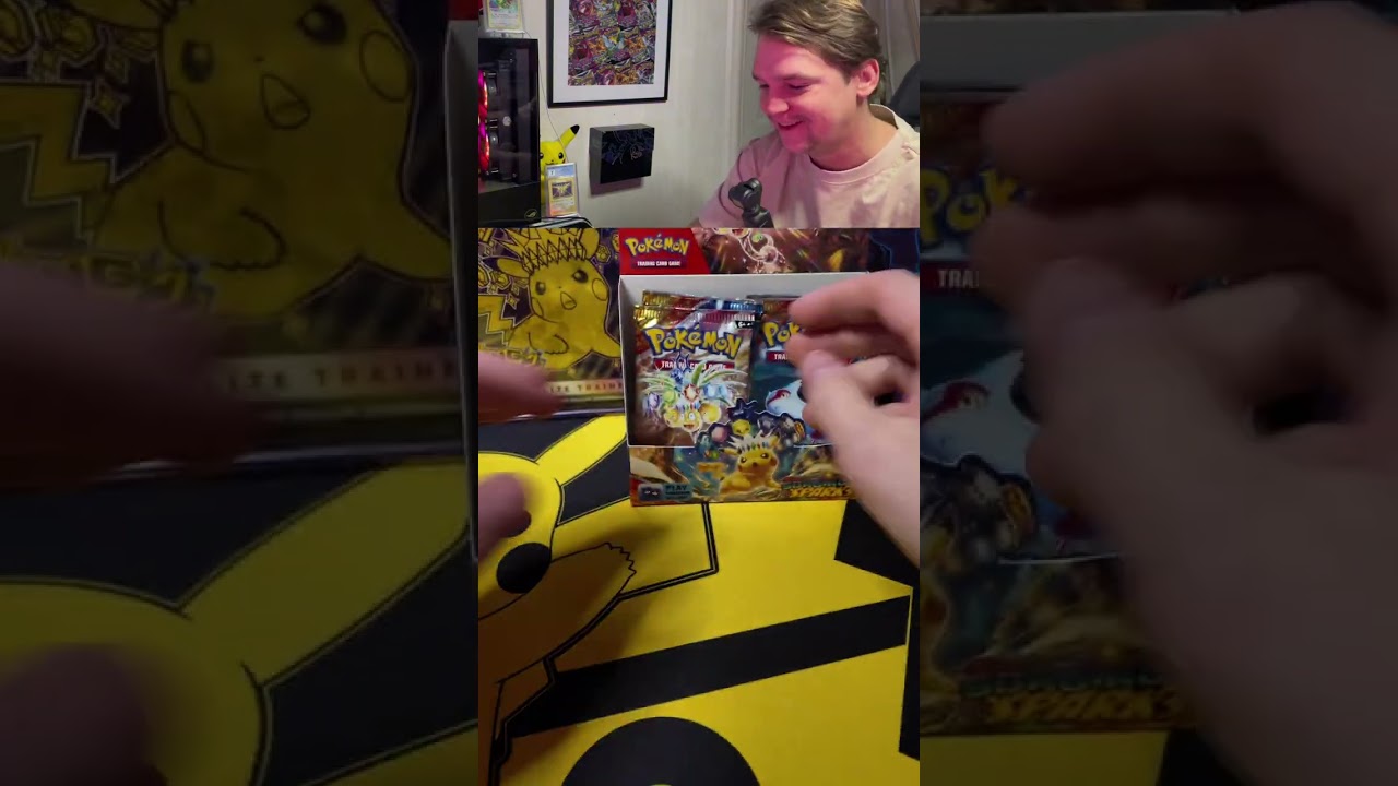 Del 3 Surging sparks booster box!! 