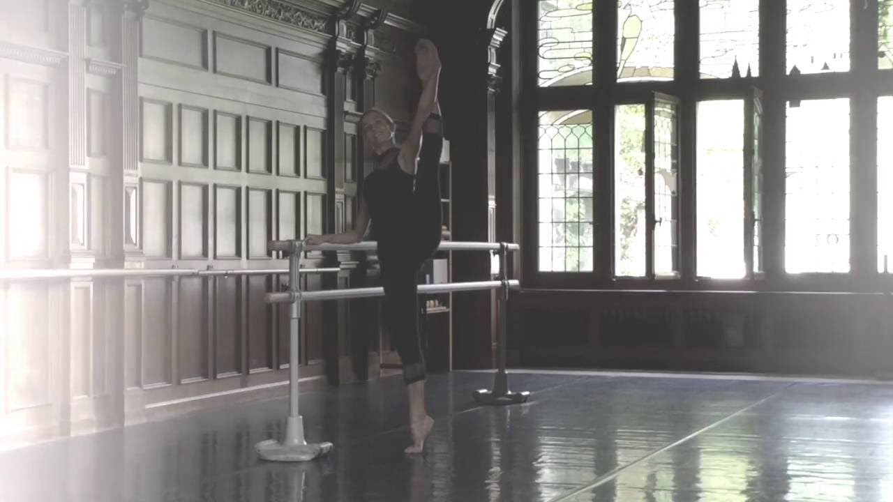 Ballet Body Sculpture - Stretch - Learn To Become More Flexible