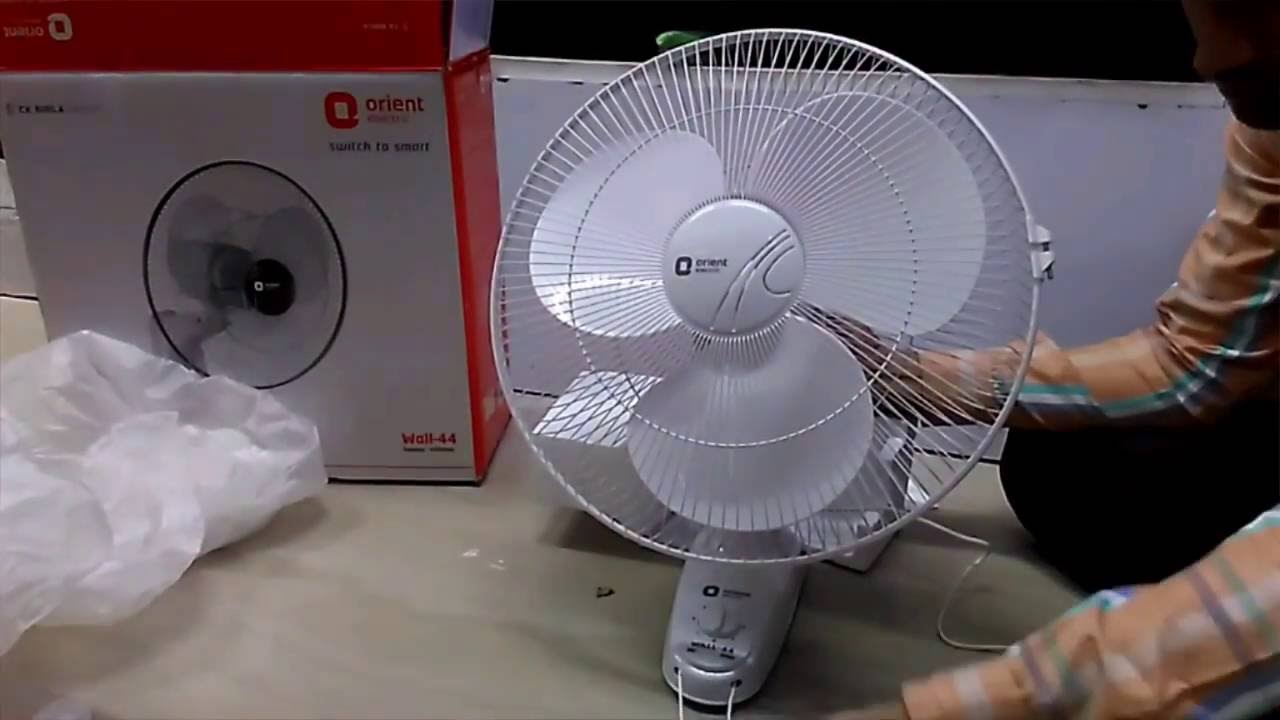 Wall Mounted Fan Installation Video - Easy Way