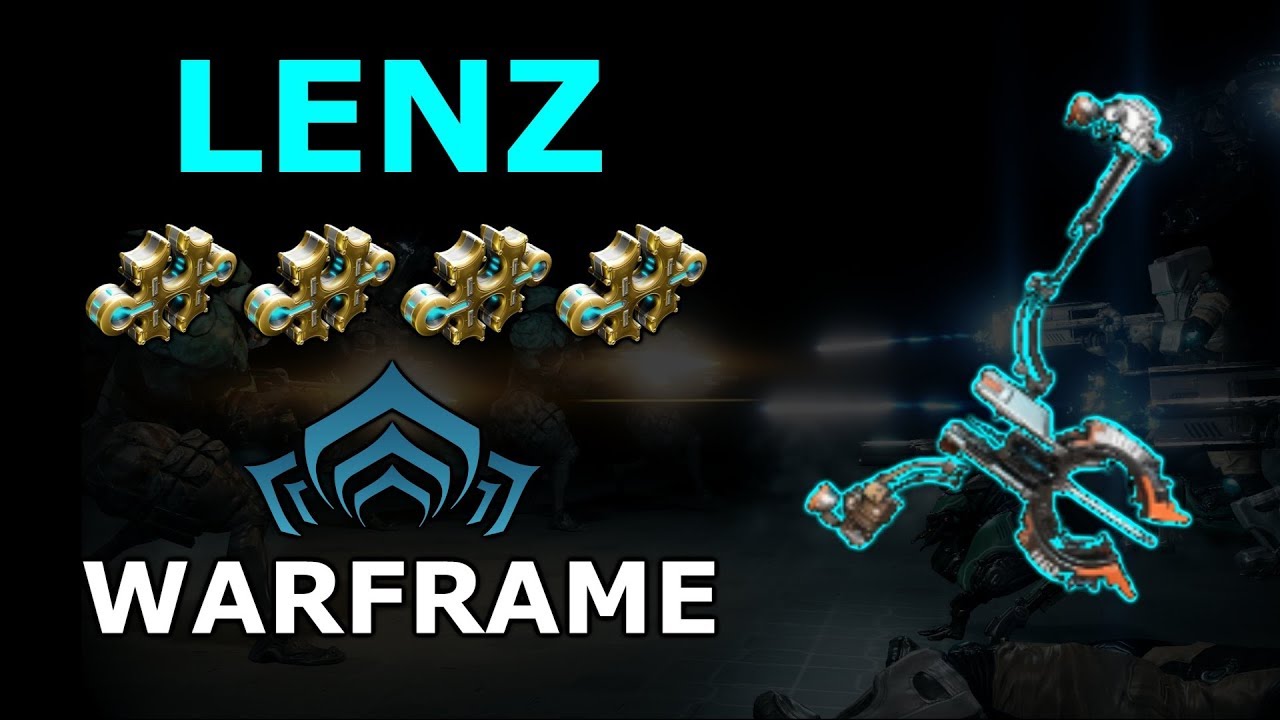 Warframe - Quick Look At Lenz (4 Forma)