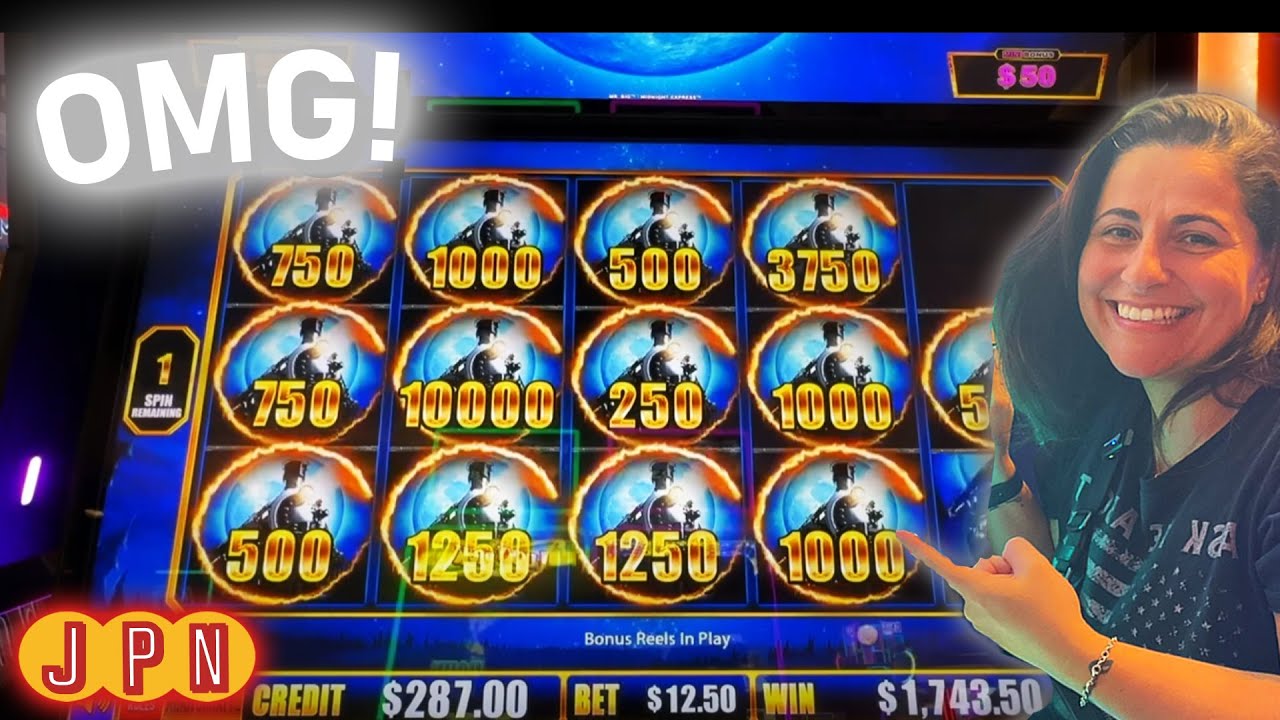 JACKPOT AFTER JACKPOT on Midnight Express, my new Favorite game with many JackPots for JackPot Nay!