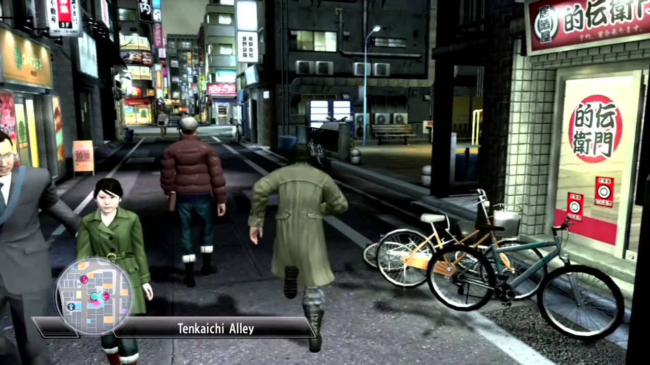 Yakuza 4 - Part 2 Taiga Saejima - Chapter 4 Oath of Brotherhood
