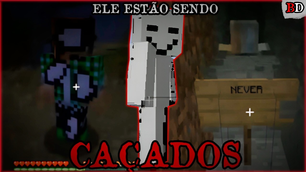 A Entidade Do Minecraft Que Busca Por Vingan&ccedil;a