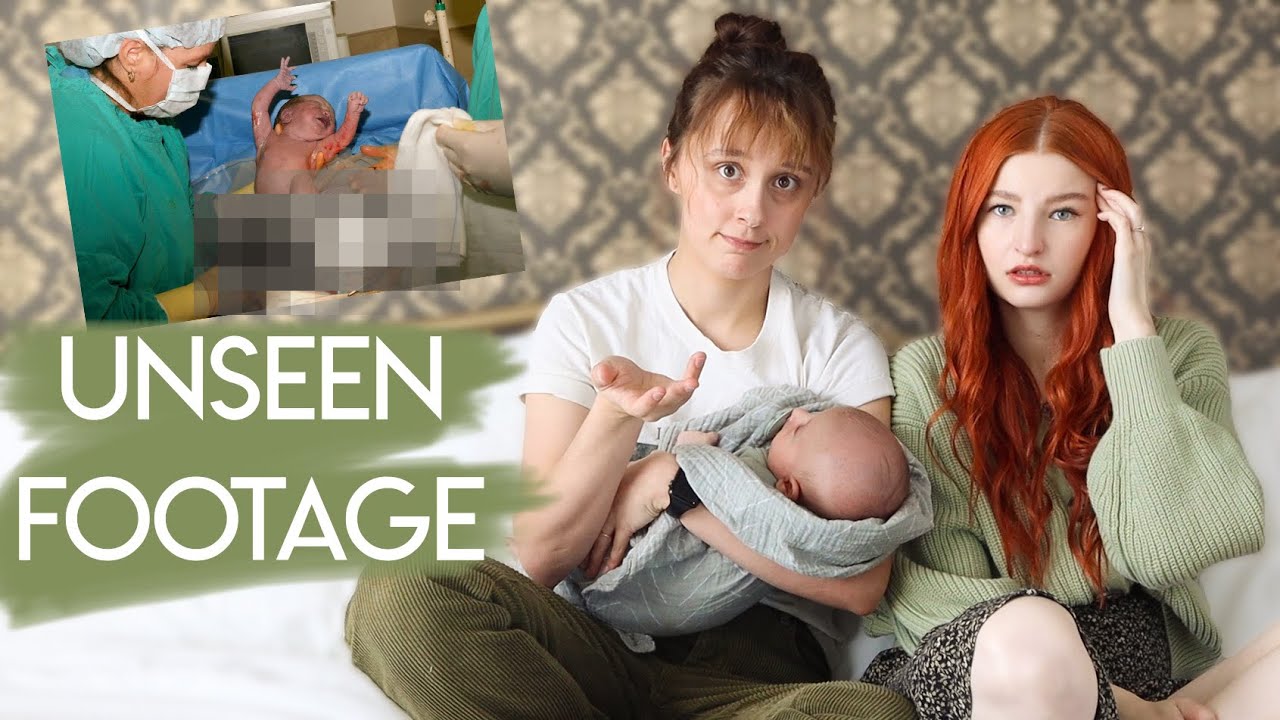 THE TRUTH ABOUT MY C SECTION + unseen hospital footage