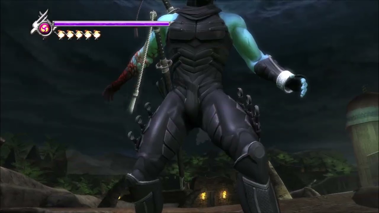 Ninja Gaiden Sigma: Easy Overkill run, Dual Katanas only (part 7/Final)