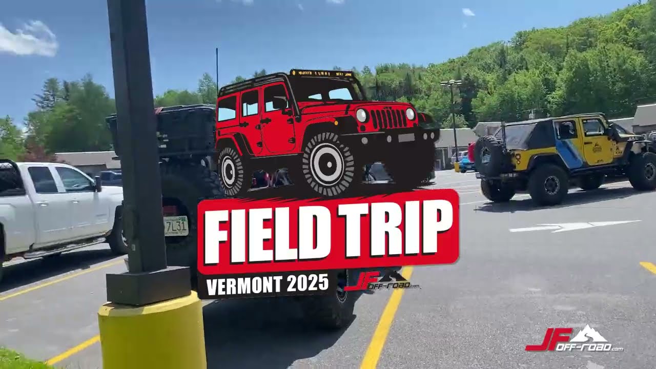 Field Trip 2025 | Vermont Class 4 trails | Part 1